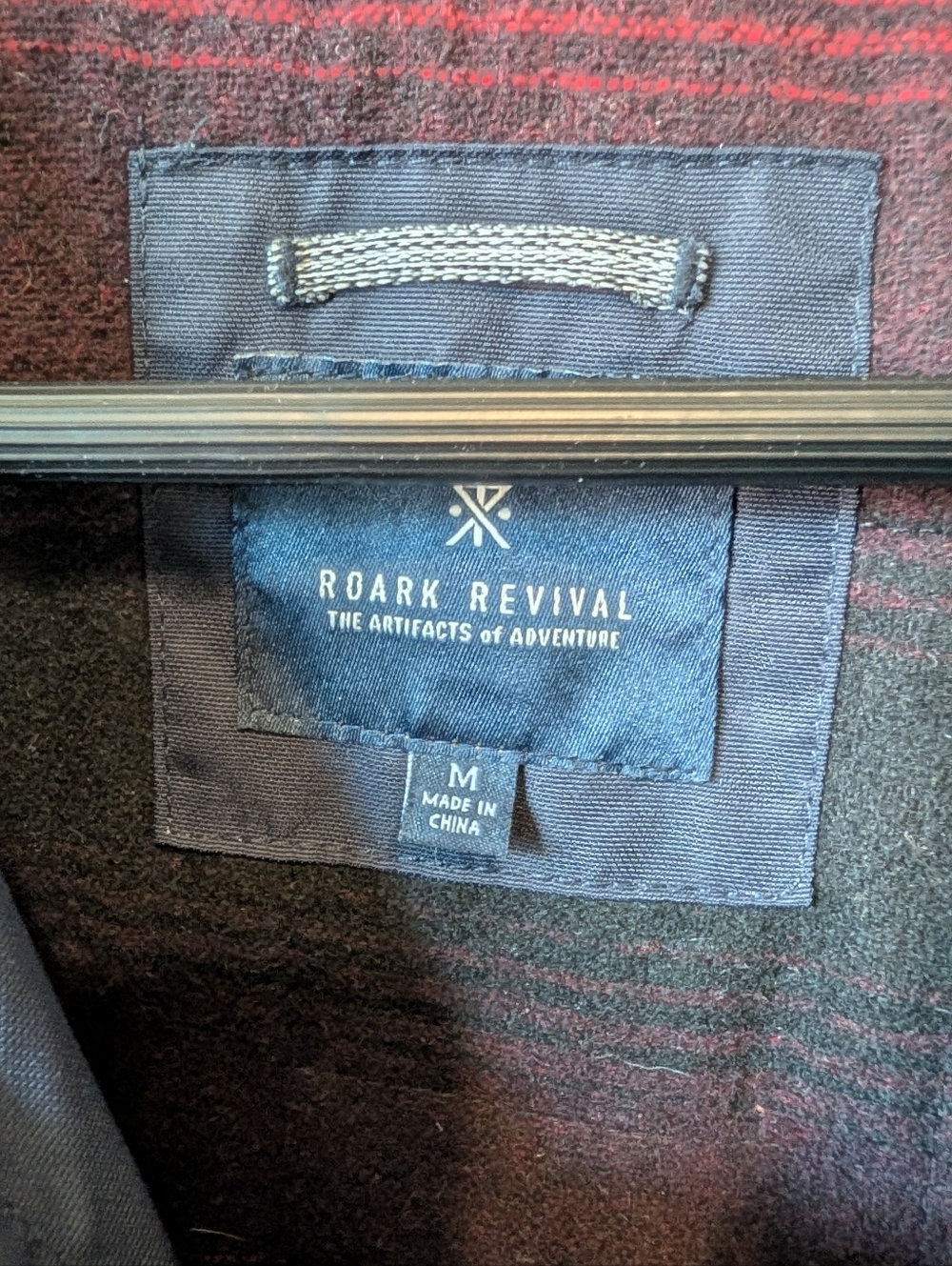 Roark Axeman Navy Blue Jacket - Picture 4 of 8